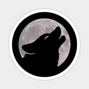 Wolf Moon Magnet